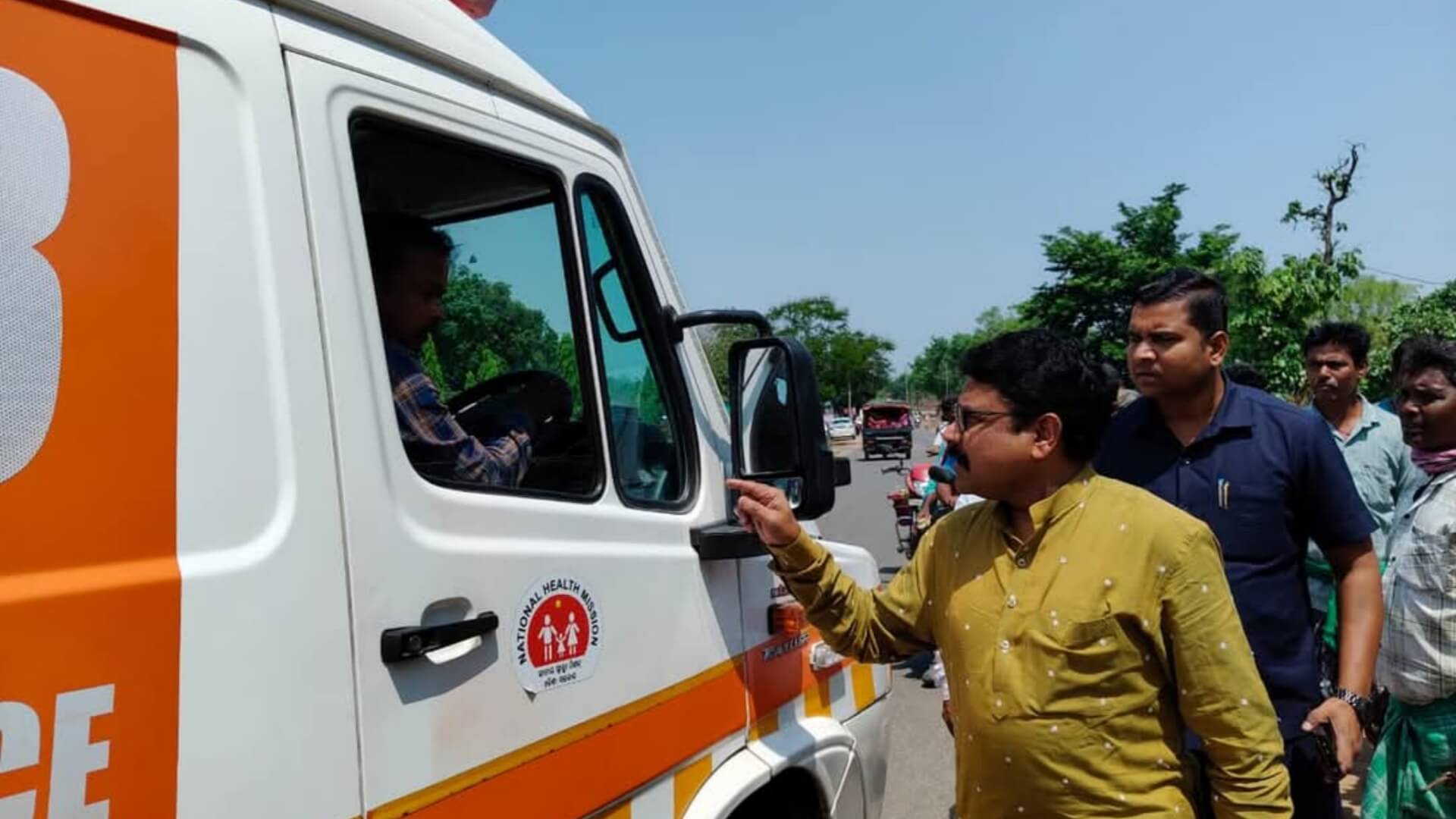 ମନ୍ତ୍ରୀ ମୁକେଶଙ୍କ ମହାନତା